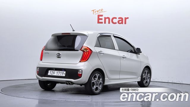 Kia morning из Кореи Encar