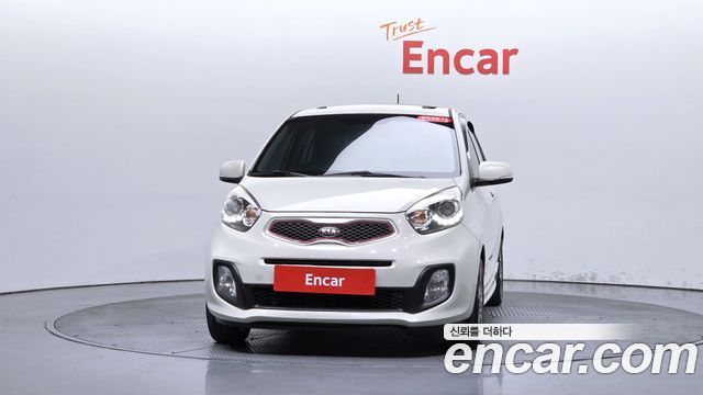 Kia morning из Кореи Encar