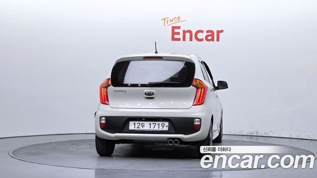 Kia morning из Кореи Encar