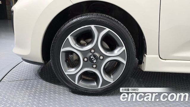 Kia morning из Кореи Encar