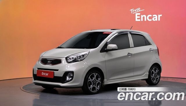 Kia morning из Кореи Encar