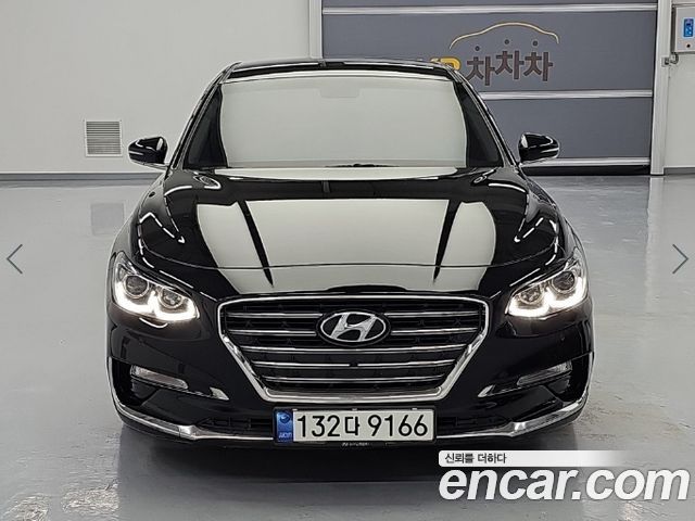 Hyundai Grandeur 3.0 LPi Modern Basic (Rental Car) — пробег 157 252 км — фото 1 из 5