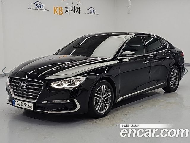 Hyundai Grandeur 3.0 LPi Modern Basic (Rental Car) — пробег 157 252 км — фото 2 из 5