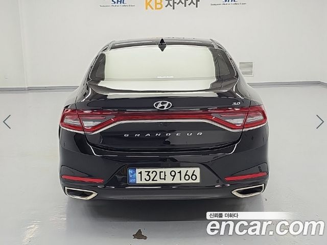 Hyundai Grandeur 3.0 LPi Modern Basic (Rental Car) — пробег 157 252 км — фото 3 из 5