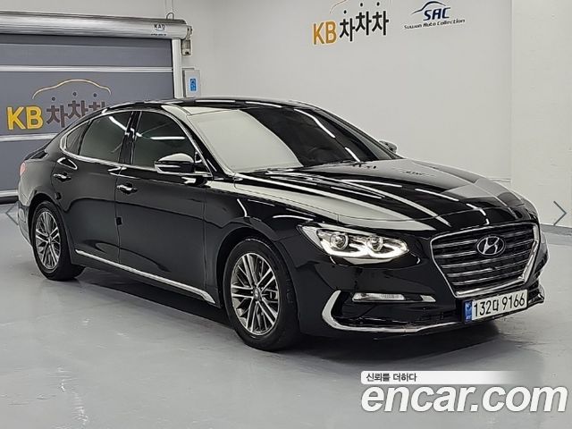 Hyundai Grandeur 3.0 LPi Modern Basic (Rental Car) — пробег 157 252 км — фото 4 из 5