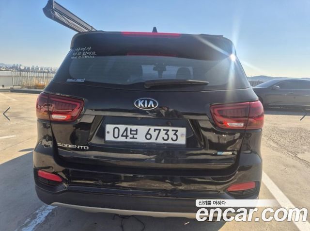 Kia Sorento Diesel 2.2 2WD Noblesse — пробег 194 650 км — фото 4 из 5