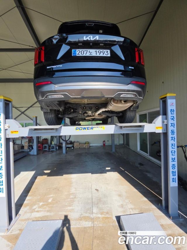 Kia Sorento из Кореи Encar