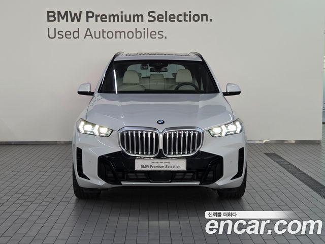 BMW X5 xDrive 40i M Sport — пробег 4 049 км — фото 2 из 5