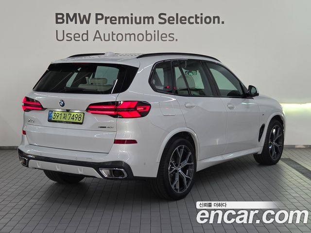 BMW X5 xDrive 40i M Sport — пробег 4 049 км — фото 4 из 5