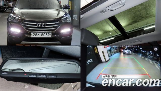 Hyundai Santafe из Кореи Encar