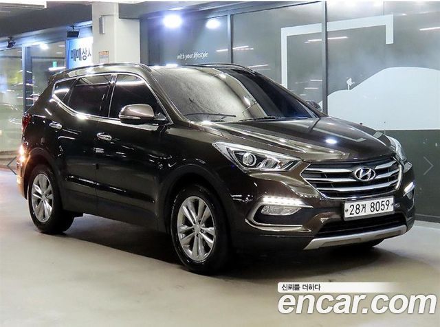 Hyundai Santafe из Кореи Encar