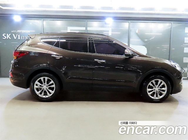 Hyundai Santafe из Кореи Encar