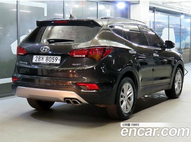Hyundai Santafe из Кореи Encar