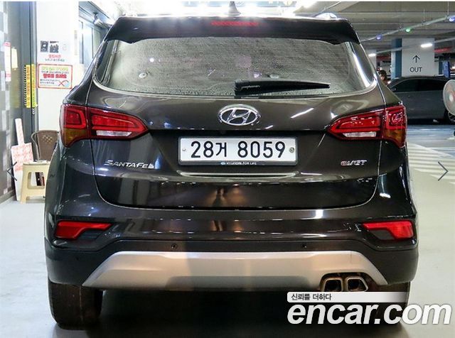 Hyundai Santafe из Кореи Encar