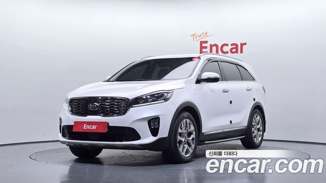 Kia Sorento из Кореи Encar