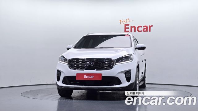 Kia Sorento из Кореи Encar