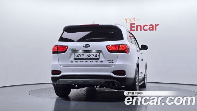 Kia Sorento из Кореи Encar
