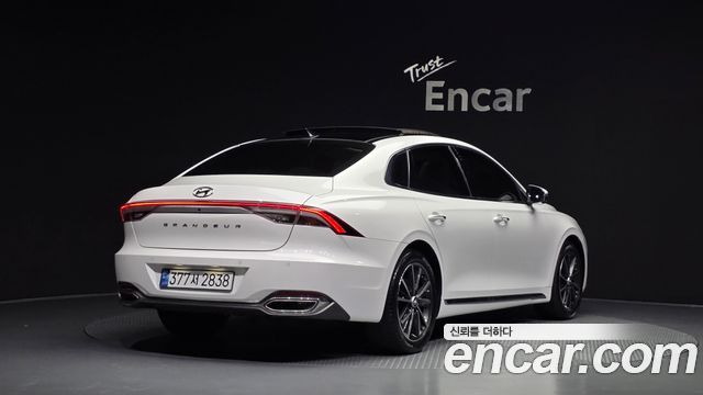 Hyundai Grandeur из Кореи Encar