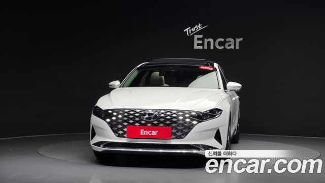 Hyundai Grandeur из Кореи Encar