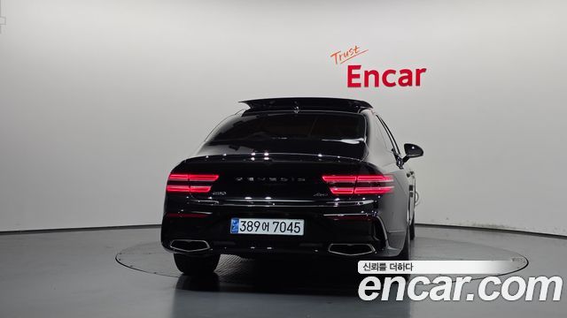 Genesis G80 из Кореи Encar