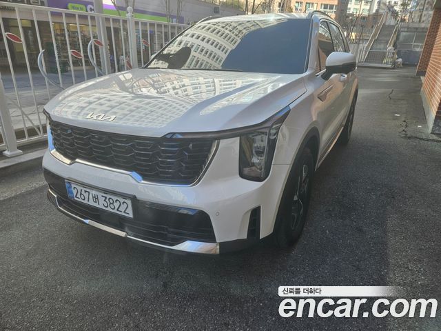 Kia Sorento из Кореи Encar