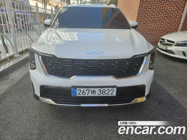 Kia Sorento из Кореи Encar