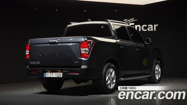 Ssangyong Rexton Diesel 2.2 2WD Culman Wild — пробег 4 786 км — фото 2 из 5