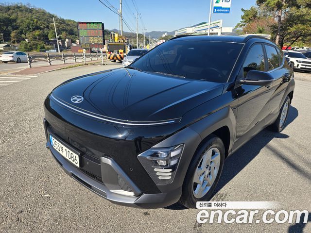 Hyundai Kona из Кореи Encar