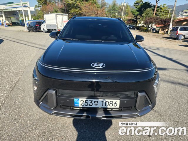 Hyundai Kona из Кореи Encar
