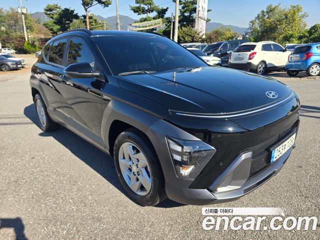 Hyundai Kona из Кореи Encar