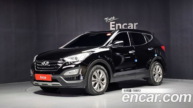 Hyundai Santafe Diesel(e-VGT) 2.0 2WD Premium — пробег 157 667 км — фото 1 из 5