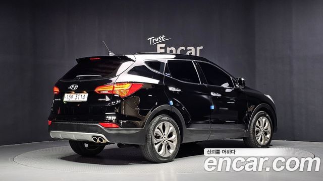 Hyundai Santafe Diesel(e-VGT) 2.0 2WD Premium — пробег 157 667 км — фото 2 из 5