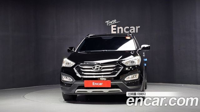 Hyundai Santafe Diesel(e-VGT) 2.0 2WD Premium — пробег 157 667 км — фото 3 из 5