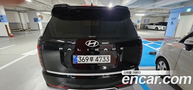 Hyundai Palisade HEV 2.5T 4WD 7-Seater Calligraphy — пробег 7 060 км — фото 2 из 5