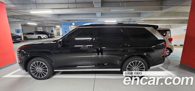 Hyundai Palisade HEV 2.5T 4WD 7-Seater Calligraphy — пробег 7 060 км — фото 3 из 5