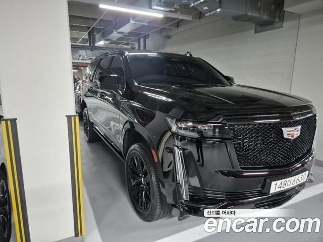 Cadillac Escalade из Кореи Encar