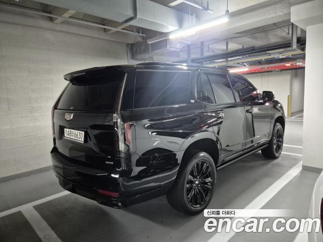 Cadillac Escalade из Кореи Encar
