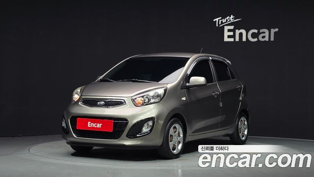 Kia morning из Кореи Encar