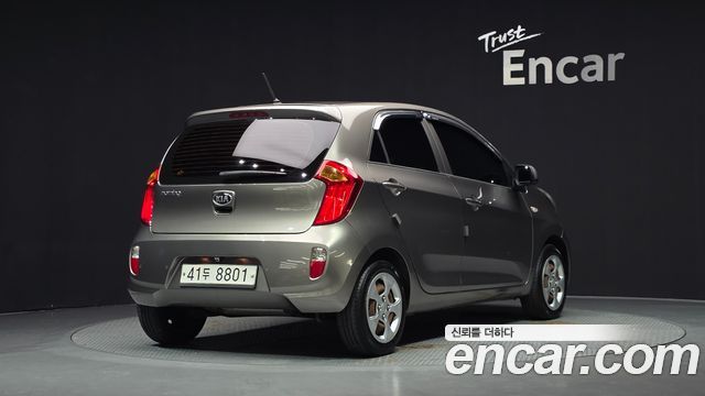 Kia morning из Кореи Encar