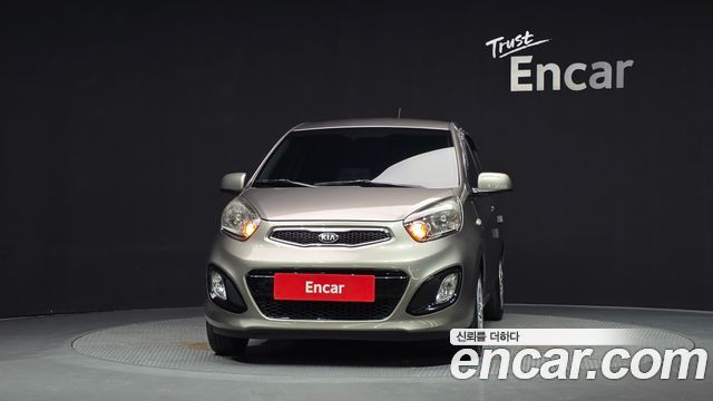Kia morning из Кореи Encar