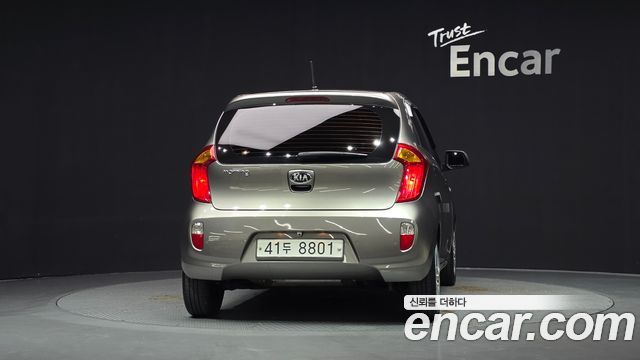 Kia morning из Кореи Encar