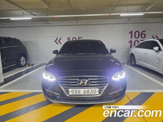 Hyundai Grandeur Exclusive — пробег 319 236 км — фото 2 из 5