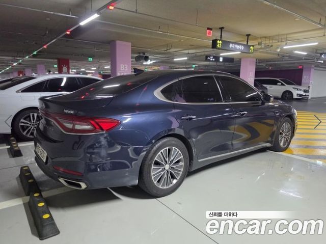Hyundai Grandeur Exclusive — пробег 319 236 км — фото 4 из 5
