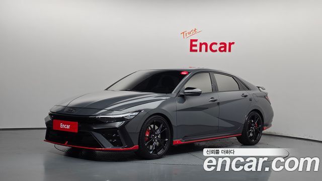 Hyundai AVANTE из Кореи Encar