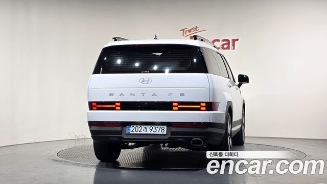Hyundai Santafe из Кореи Encar