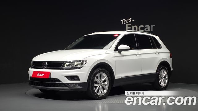 Volkswagen Tiguan из Кореи Encar