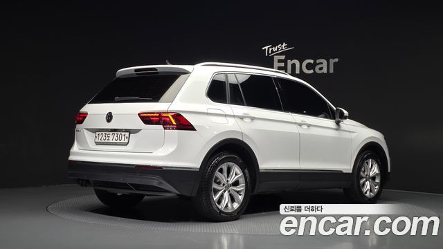 Volkswagen Tiguan из Кореи Encar
