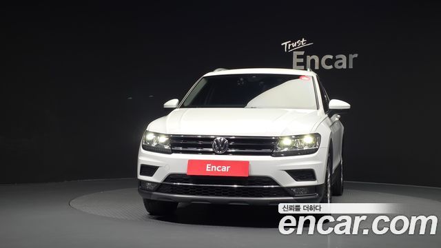 Volkswagen Tiguan из Кореи Encar