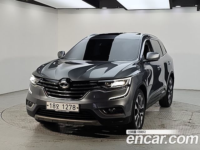 Renault (Samsung) QM6 Diesel 4WD RE Signature — пробег 128 163 км — фото 1 из 5