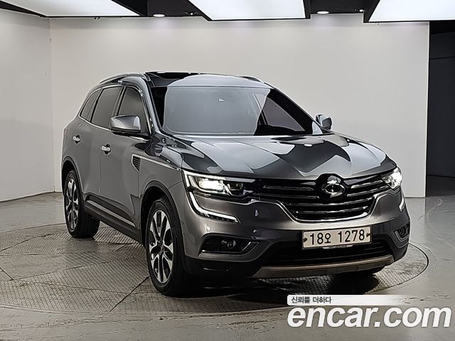 Renault (Samsung) QM6 Diesel 4WD RE Signature — пробег 128 163 км — фото 2 из 5